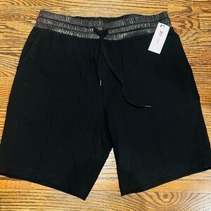 2Xist Black Drawstring Shorts
